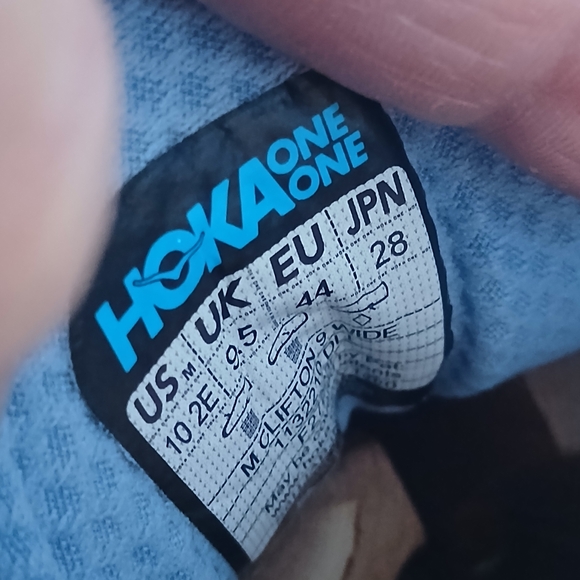 Hika One Clifton 9 Comfort/Athletic Medical Field Shoes Size 10 2E Men/11.5 Wome - Picture 3 of 12